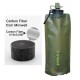 Фільтр для води портативний туристичний Miniwell L620 1000L green