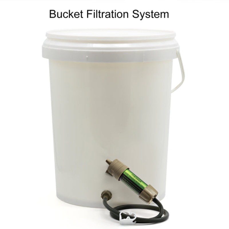 Фільтр для води портативний туристичний Miniwell L630 2000L khaki