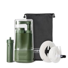 Фільтр для води портативний туристичний Miniwell L610 1000L green
