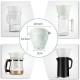Фільтр для води портативний туристичний Miniwell L901-01 1000L white