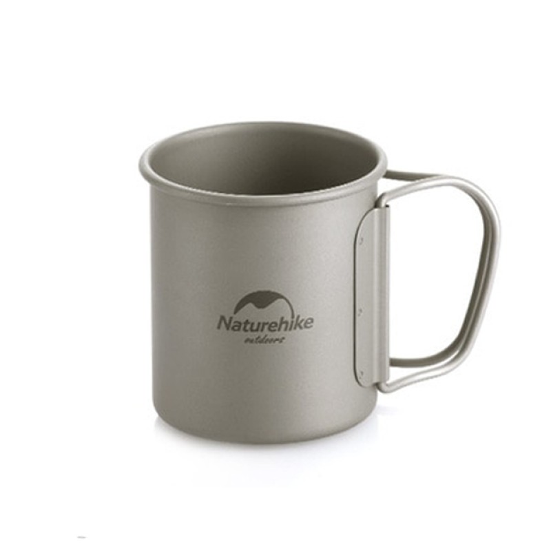 Титанова кружка Naturehike 300 мл NH20CJ005 0.3 мл