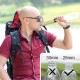 Фільтр для води портативний туристичний Miniwell L605G 1000L khaki