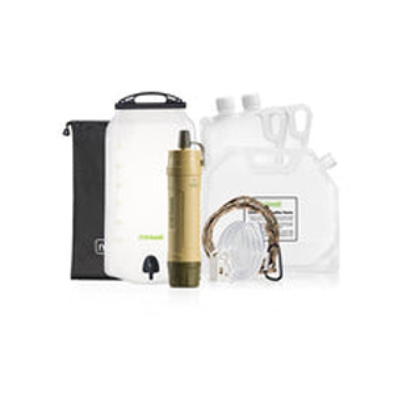 Фільтр для води портативний туристичний Miniwell L605G 1000L khaki