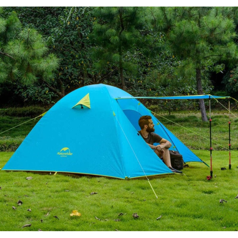 Намет P-Series II (2-х місний) 210T 65D polyester Graphic NH18Z022-P Green