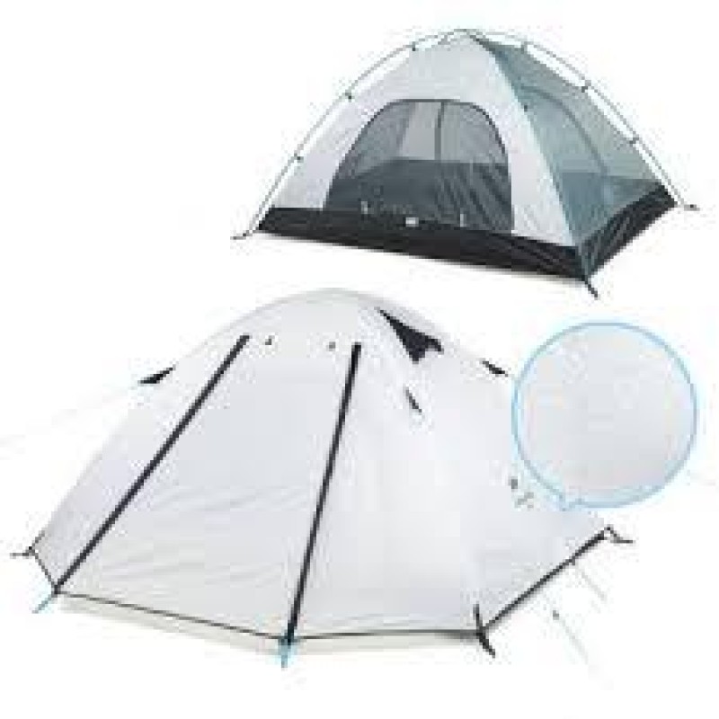Намет P-Series II (2-х місний) 210T 65D polyester Graphic NH18Z022-P White