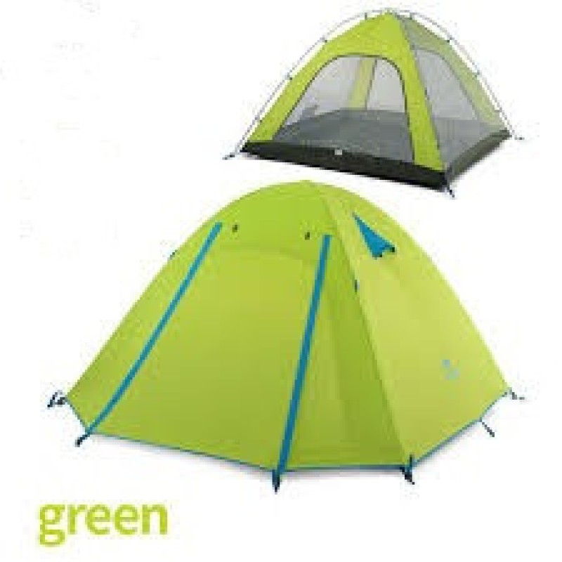 Намет P-Series III (3-х місний) 210T 65D polyester Graphic NH18Z033-P green