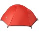 Намет Naturehike Cycling I (1-місний) 210T polyester + footprint NH18A095-D Red