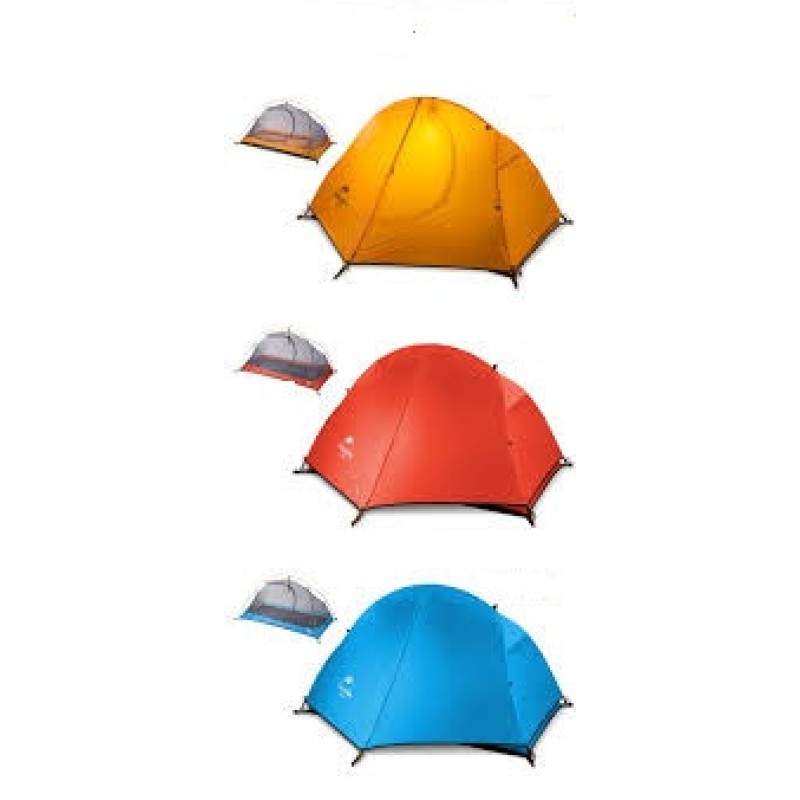 Намет Naturehike Cycling I (1-місний) 210T polyester + footprint NH18A095-D Red