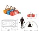 Намет Naturehike Cycling I (1-місний) 210T polyester + footprint NH18A095-D Red
