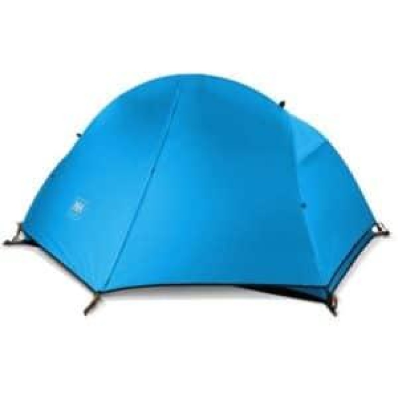 Намет Naturehike Cycling I (1-місний) 210T polyester + footprint NH18A095-D Blue