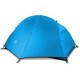 Намет Naturehike Cycling I (1-місний) 210T polyester + footprint NH18A095-D Blue