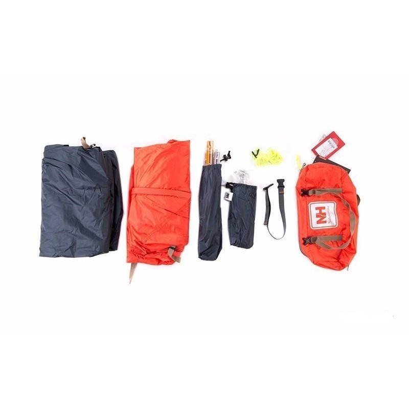 Намет Naturehike Cycling I (1-місний) 210T polyester + footprint NH18A095-D Blue