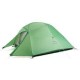 Намет Naturehike Cloud UP III (3-х місний) 210T polyester New version + footprint NH18T030-T Green