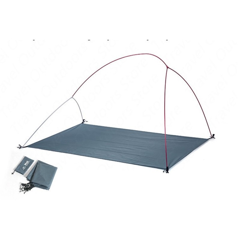 Намет Naturehike Cloud UP III (3-х місний) 210T polyester New version + footprint NH18T030-T Orange