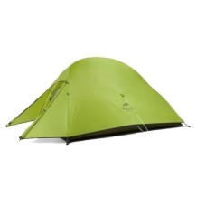 Намет Naturehike Cloud UP I (1-місний) 20D silicone + footprint NH15T001-T Green