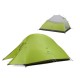 Намет Naturehike Cloud UP I (1-місний) 20D silicone + footprint NH15T001-T Green