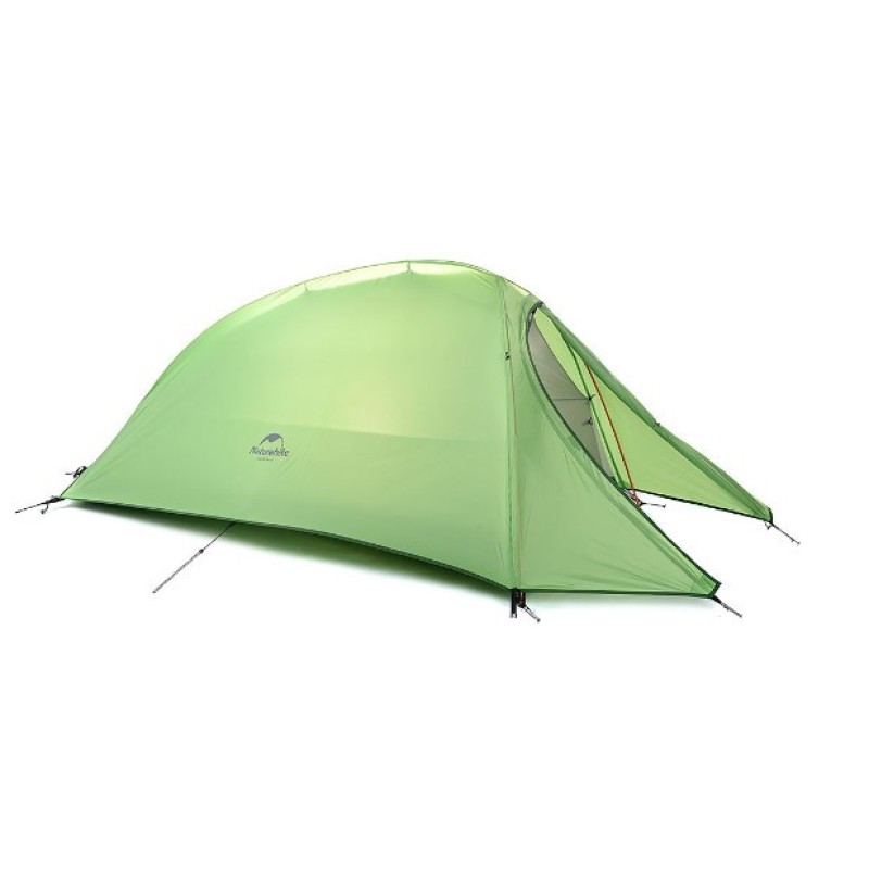 Намет Naturehike Cloud UP I (1-місний) 210T polyester + footprint NH15T001-T Green