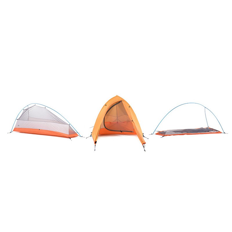 Намет Naturehike Cloud UP I (1-місний) 210T polyester + footprint NH15T001-T Orange