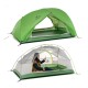 Намет Naturehike Star River II with skirt (2-х місний) 20D silicone New version + footprint NH17T012-T Green