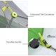 Намет Naturehike Star River II with skirt (2-х місний) 20D silicone New version + footprint NH17T012-T Green