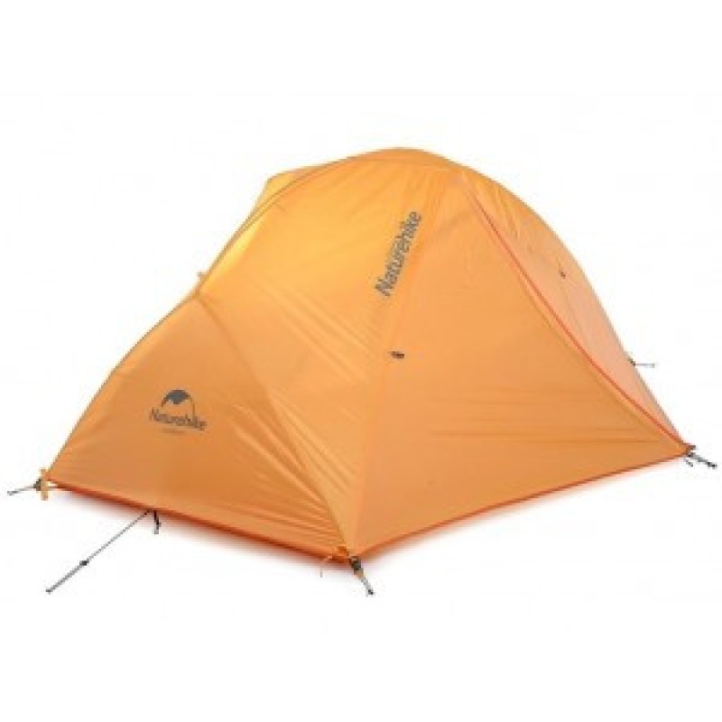 Намет Naturehike Star River II (2-х місний) 210T polyester New version + footprint NH17T012-T Orange