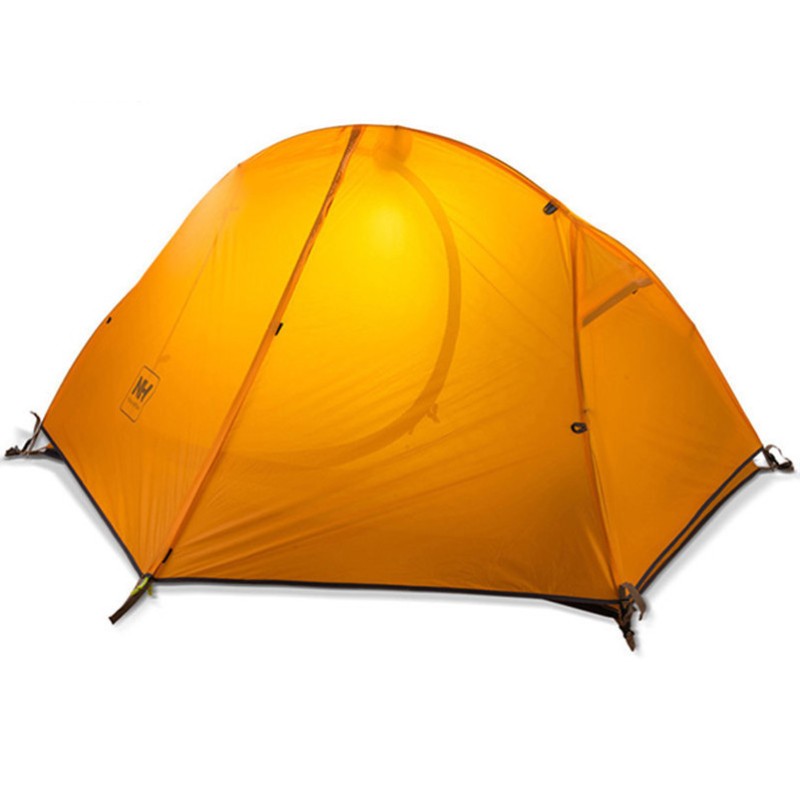 Намет Naturehike Cycling I (1-місний) 20D silicone + footprint NH18A095-D Orange