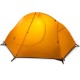 Намет Naturehike Cycling I (1-місний) 20D silicone + footprint NH18A095-D Orange