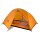 Намет Naturehike Cycling I (1-місний) 20D silicone + footprint NH18A095-D Orange