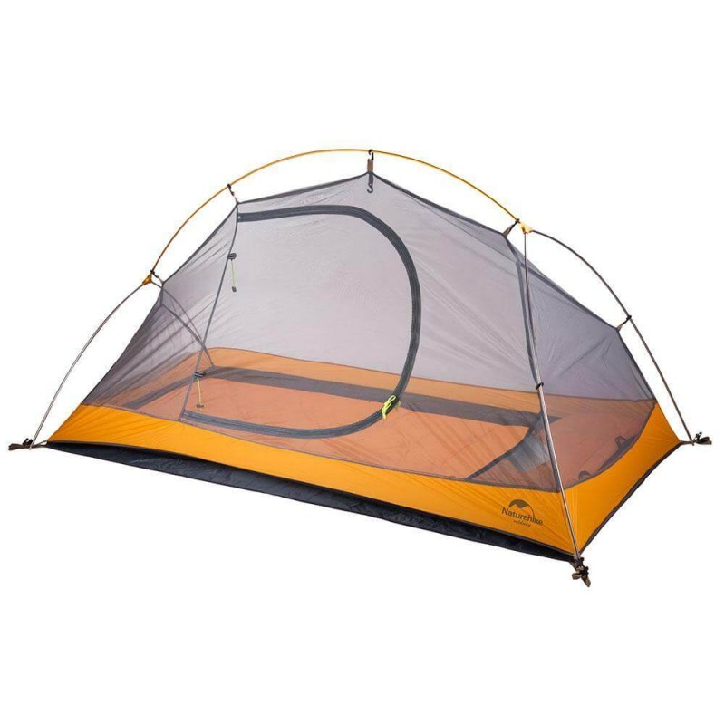 Намет Naturehike Cycling I (1-місний) 20D silicone + footprint NH18A095-D Orange
