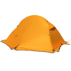Намет Naturehike Cycling I with skirt (1-місний) 20D silicone + footprint NH18A095-D Orange