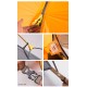 Намет Naturehike Cycling I with skirt (1-місний) 20D silicone + footprint NH18A095-D Orange