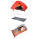 Намет Naturehike Cycling I with skirt (1-місний) 20D silicone + footprint NH18A095-D Orange