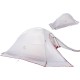 Намет Naturehike Cloud UP III with skirt (3-х місний) 20D silicone New version + footprint NH18T030-T Grey
