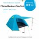 Намет Naturehike P-Series III (3-х місний) 210T 65D polyester Graphic NH18Z033-P forest green