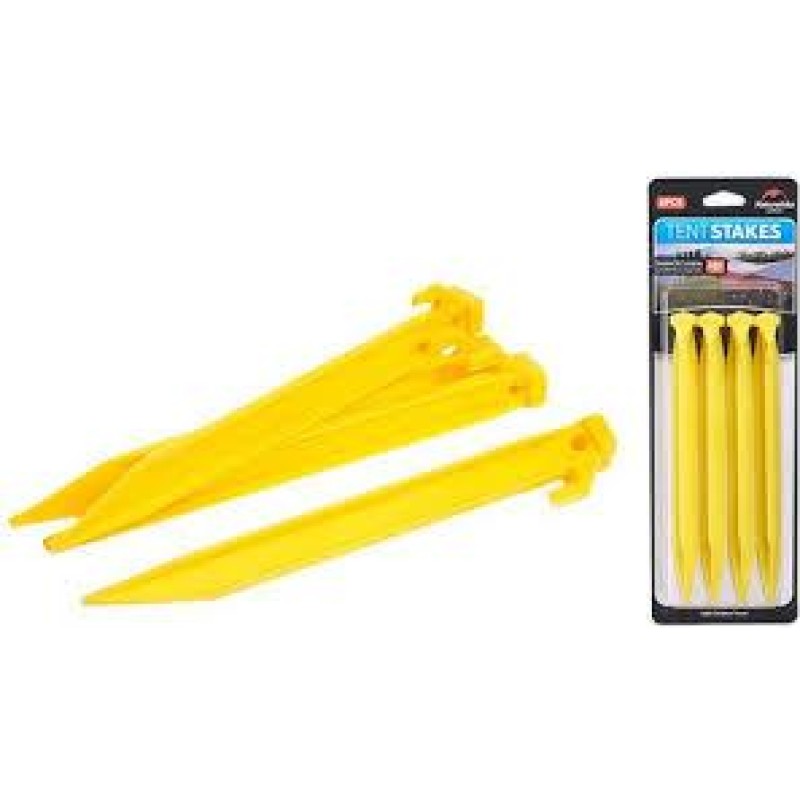 Кілочки ABC T-образні 150мм (4 pack) NH17D022-D Yellow
