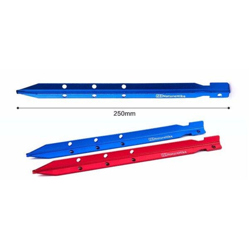 Кілочки V-образні 250 мм (4 pack) NH15A009-I Blue