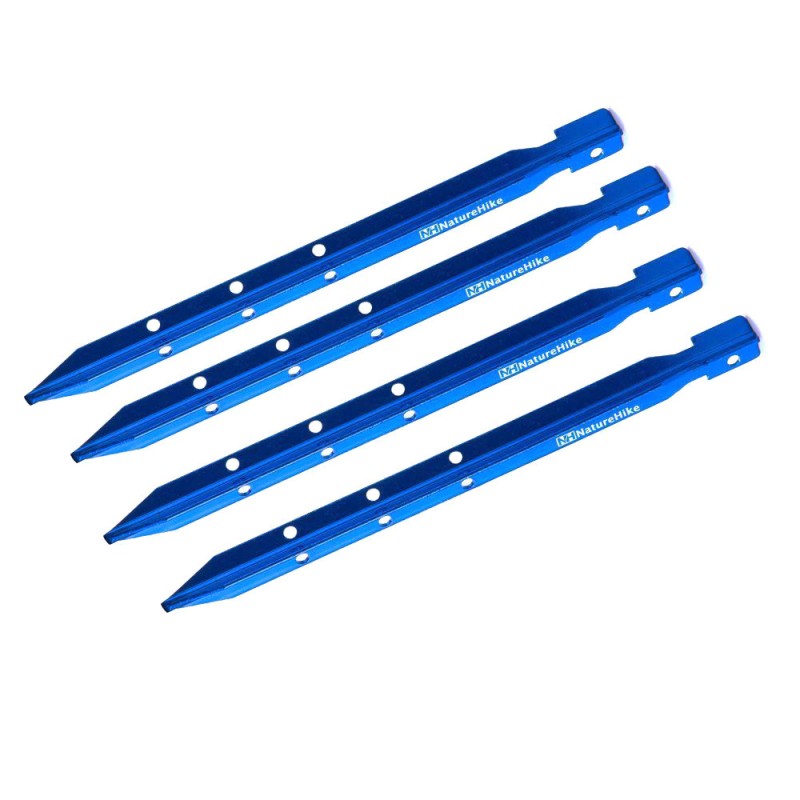 Кілочки V-образні 250 мм (4 pack) NH15A009-I Blue