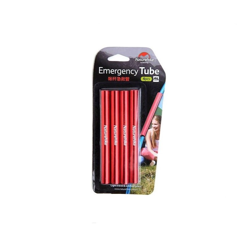 Ремонтний набір для каркаса наметів Naturehike NH15A004-W Red