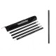 Стійка для тента Naturehike Aluminum poles NH20PJ040 Black