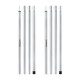 Комплект стійок для тента Naturehike NH20PJ041 Steel poles 16 Updated 2020 2poles