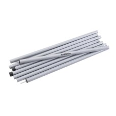 Комплект стійок для тенту Naturehike NH19PJ042 2.4м Steel poles Ø25 silver