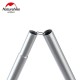 Комплект стійок для тенту Naturehike NH19PJ042 2.4м Steel poles Ø25 silver