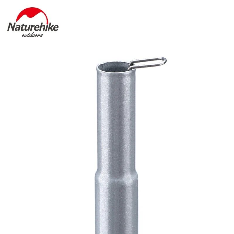 Комплект стійок для тенту Naturehike NH19PJ042 2.4м Steel poles Ø25 silver