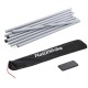 Комплект стійок для тенту Naturehike NH19PJ042 2.4м Steel poles Ø25 silver