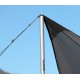 Комплект стійок для тенту Naturehike NH19PJ042 2.4м Steel poles Ø25 silver