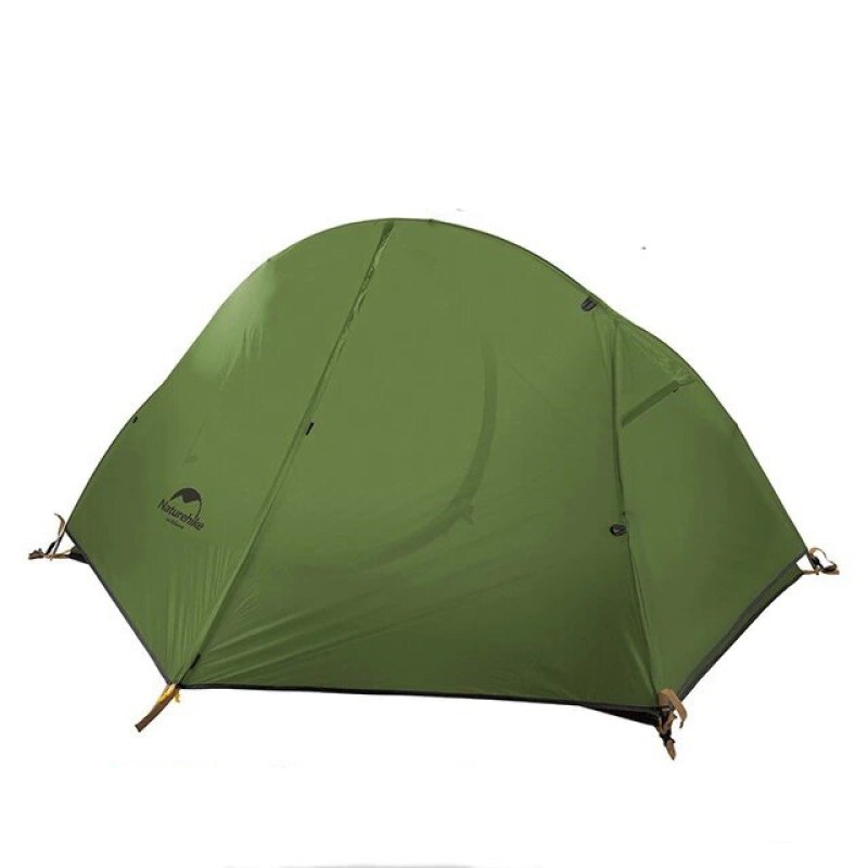 Намет Naturehike Cycling I (1-місний) 20D silicone + footprint NH18A095-D Forest Green