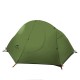 Намет Naturehike Cycling I (1-місний) 20D silicone + footprint NH18A095-D Forest Green