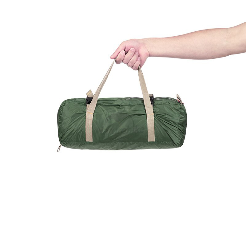 Намет Naturehike Cycling I (1-місний) 20D silicone + footprint NH18A095-D Forest Green
