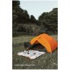 Намет чотиримісний 3F UL GEAR QingKong 4 210T 3 season orange