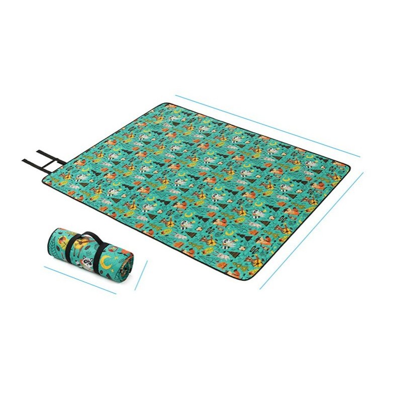 Килимок для пікніка Naturehike C042 200х180 cм NH19D024-Z Green